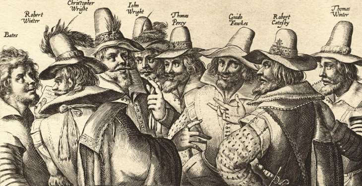 Gunpowder Plotters 